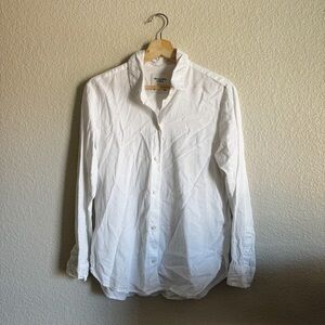 Abercrombie & Fitch White Casual Shirt